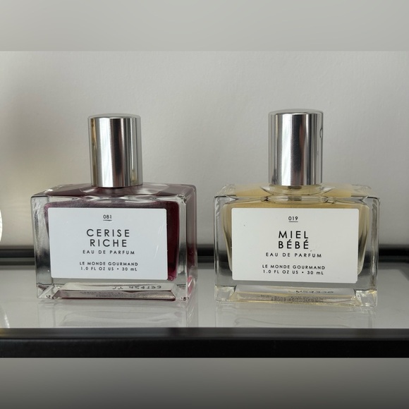 Le Monde Gourmand Miel Bebe & Cerise Riche Duo - Picture 3 of 13